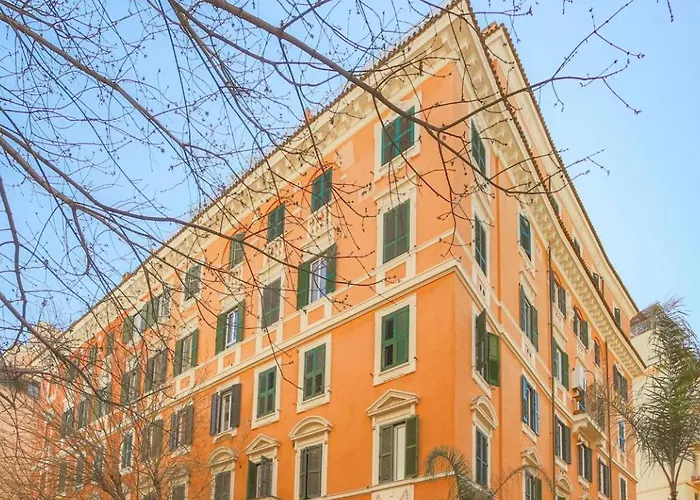 Piazza Bologna Rm Perris House Appartement
